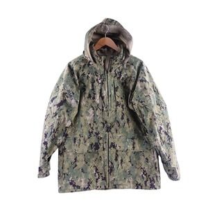US Navy Mens Medium Regular Type III NWU Digital‎ Camo Parka Valley Apparel